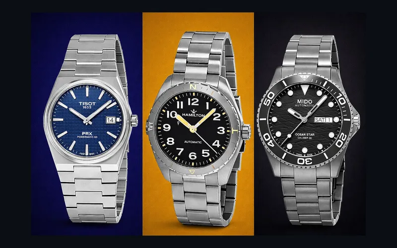 Best Entry Luxury Watches in 2026: 10 Picks Worth Buying First related watch image