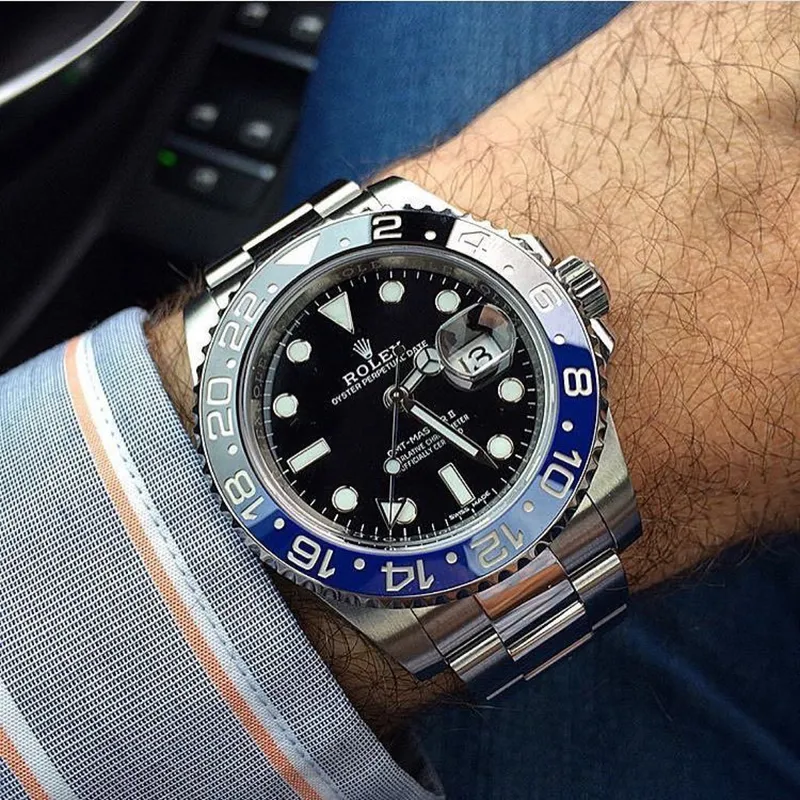 Best GMT Watches Under $5,000 (2026): Travel-Ready Luxury Picks related watch image